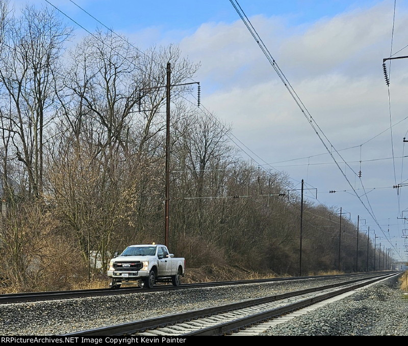 Amtrak Hi-Rail